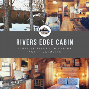 NC River's Edge Log Cabin