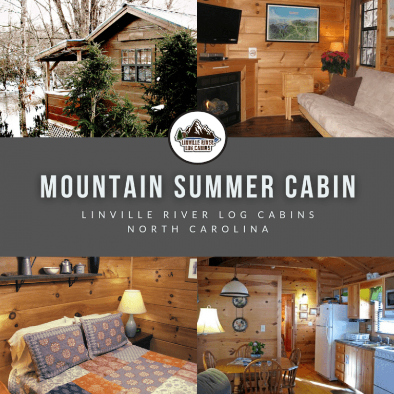 NC Mountain Vacation Cabins Linville River Log Cabins