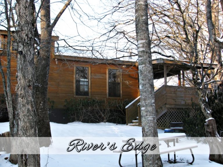 "River's Edge" Cabin Rental Western NC Vacation Getaway Linville