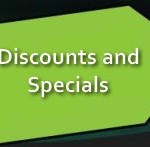 Discounts & Specials