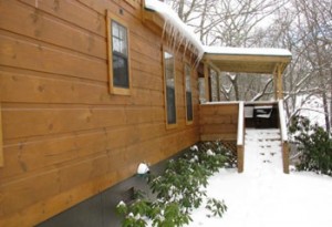 Western NC Log Cabin Rental