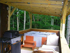 Cozy Vacation Log Cabin in Western NC