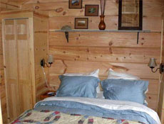 Romantic Log Cabin Getaway in Western NC