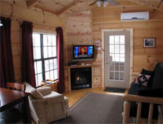 NC Mountain Vacation Log Cabins