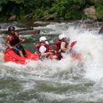 White Water Rafting in NC Mountains