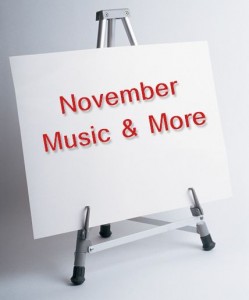November 2014 Music & More