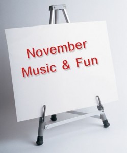 November 2014 Music & Fun