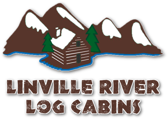 Linville River Log Cabins logo