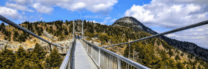 Grandfather Mountain Mile High Bridge