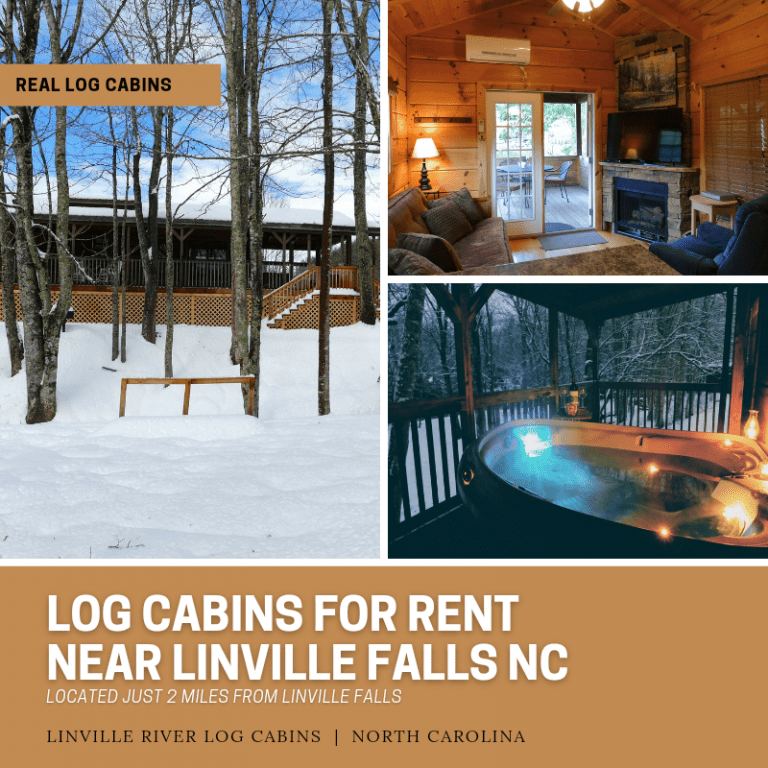 North Carolina Mountain Cabin Rentals Linville River Log Cabins
