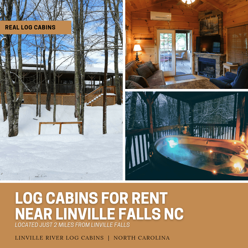 linville falls cabins for rent