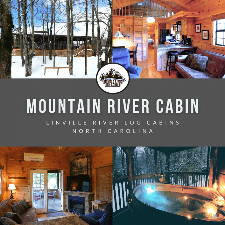 NC Mountain Vacation Cabins Linville River Log Cabins