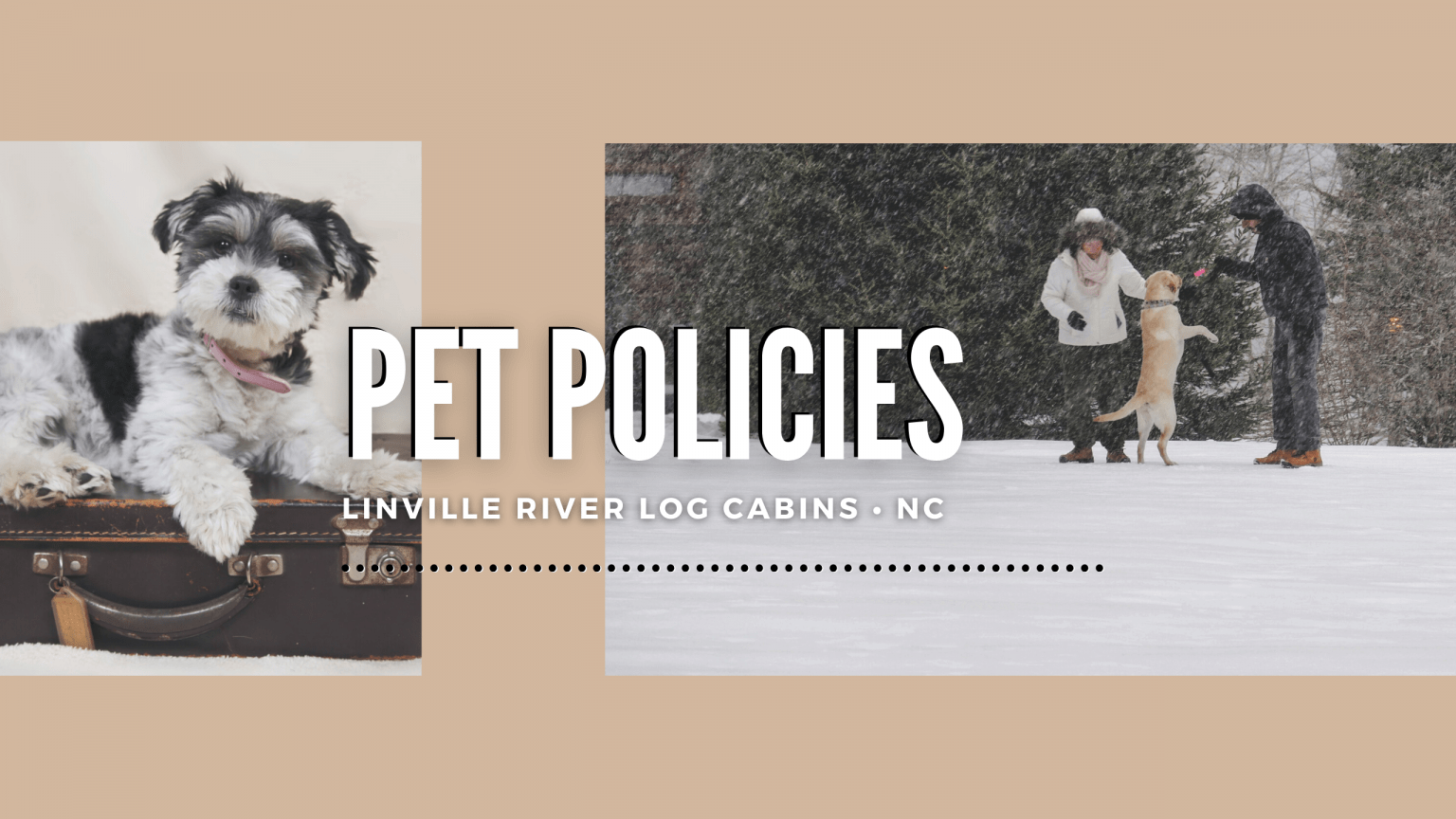 Linville River Log Cabins Pet Policies Linville River Log Cabins